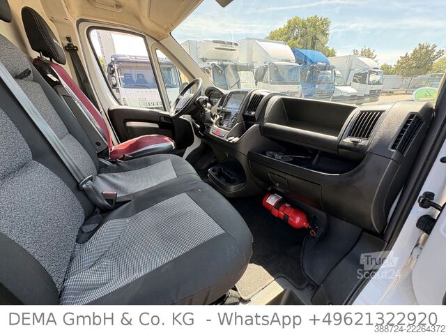 Slēgtais furgons FIAT DUCATO*E6-WLTP*Schalt*3-Sitze*Klima*Navi*TÜV*