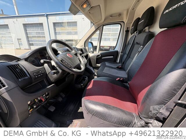 Slēgtais furgons FIAT DUCATO*E6-WLTP*Schalt*3-Sitze*Klima*Navi*TÜV*