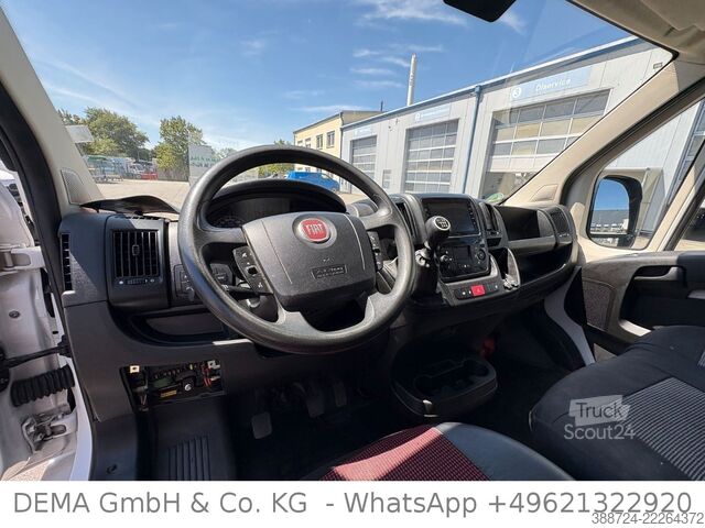 Slēgtais furgons FIAT DUCATO*E6-WLTP*Schalt*3-Sitze*Klima*Navi*TÜV*