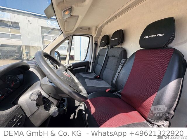 Slēgtais furgons FIAT DUCATO*E6-WLTP*Schalt*3-Sitze*Klima*Navi*TÜV*