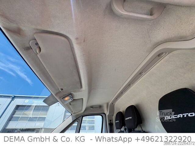 Slēgtais furgons FIAT DUCATO*E6-WLTP*Schalt*3-Sitze*Klima*Navi*TÜV*