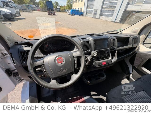 Slēgtais furgons FIAT DUCATO*E6-WLTP*Schalt*3-Sitze*Klima*Navi*TÜV*
