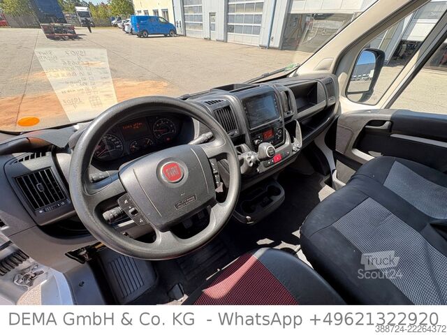 Slēgtais furgons FIAT DUCATO*E6-WLTP*Schalt*3-Sitze*Klima*Navi*TÜV*