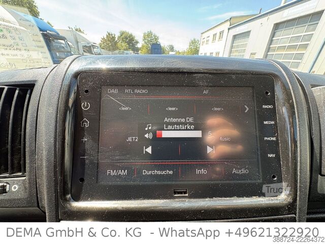 Slēgtais furgons FIAT DUCATO*E6-WLTP*Schalt*3-Sitze*Klima*Navi*TÜV*
