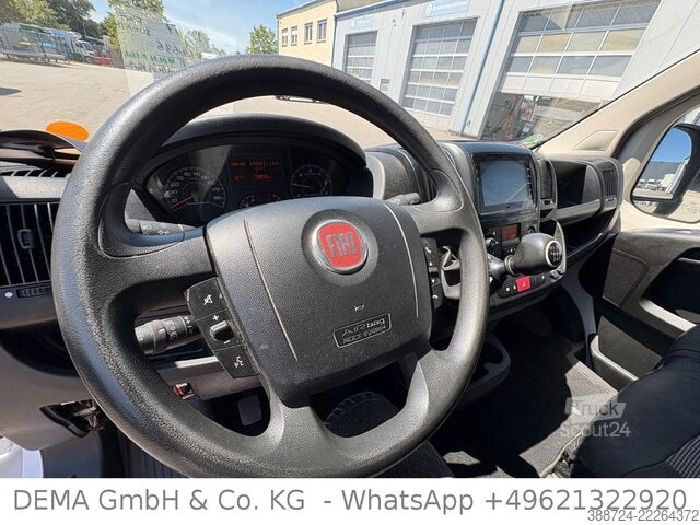 Slēgtais furgons FIAT DUCATO*E6-WLTP*Schalt*3-Sitze*Klima*Navi*TÜV*