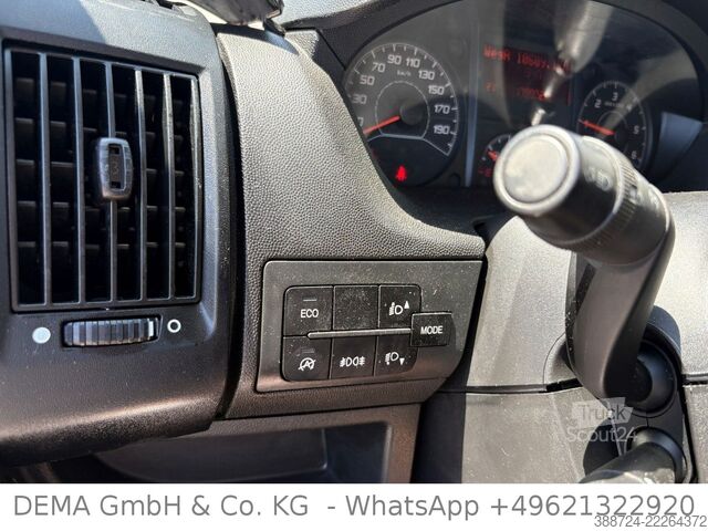Slēgtais furgons FIAT DUCATO*E6-WLTP*Schalt*3-Sitze*Klima*Navi*TÜV*
