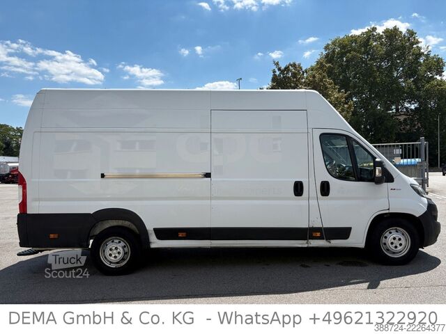 Slēgtais furgons FIAT DUCATO*E6-WLTP*Schalt*3-Sitze*Kamera*Klima*TÜV*