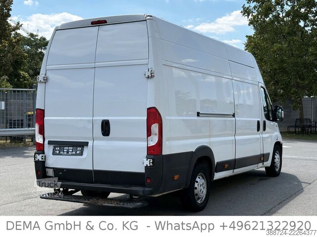 Slēgtais furgons FIAT DUCATO*E6-WLTP*Schalt*3-Sitze*Kamera*Klima*TÜV*