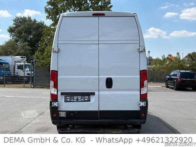 Slēgtais furgons FIAT DUCATO*E6-WLTP*Schalt*3-Sitze*Kamera*Klima*TÜV*