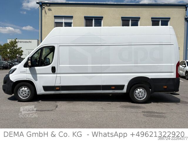 Slēgtais furgons FIAT DUCATO*E6-WLTP*Schalt*3-Sitze*Kamera*Klima*TÜV*