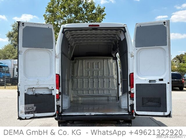 Slēgtais furgons FIAT DUCATO*E6-WLTP*Schalt*3-Sitze*Kamera*Klima*TÜV*