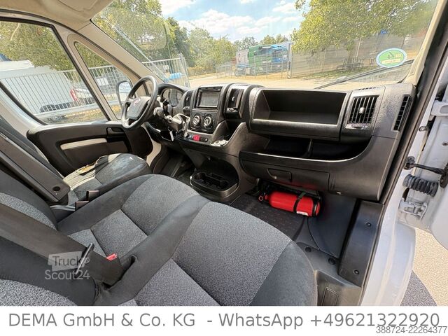 Slēgtais furgons FIAT DUCATO*E6-WLTP*Schalt*3-Sitze*Kamera*Klima*TÜV*