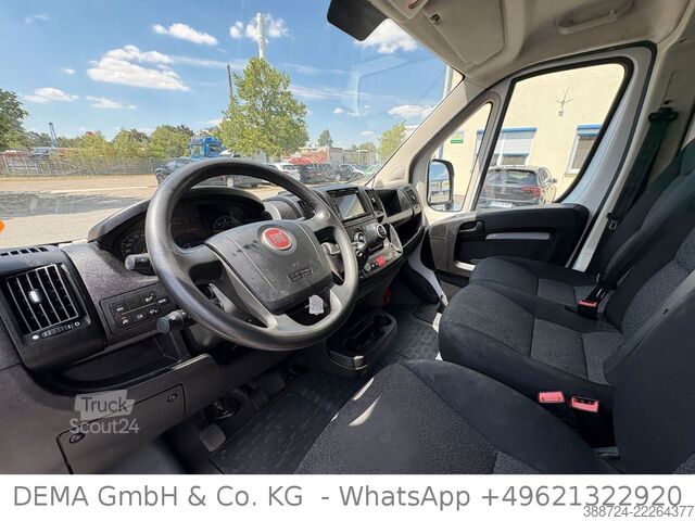 Slēgtais furgons FIAT DUCATO*E6-WLTP*Schalt*3-Sitze*Kamera*Klima*TÜV*
