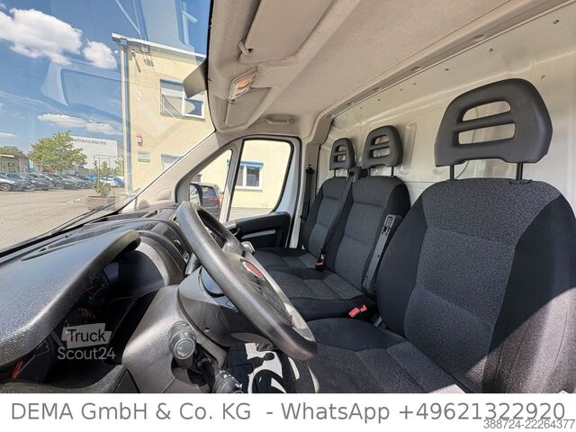 Slēgtais furgons FIAT DUCATO*E6-WLTP*Schalt*3-Sitze*Kamera*Klima*TÜV*