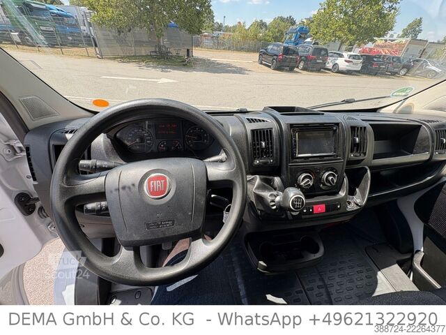 Slēgtais furgons FIAT DUCATO*E6-WLTP*Schalt*3-Sitze*Kamera*Klima*TÜV*