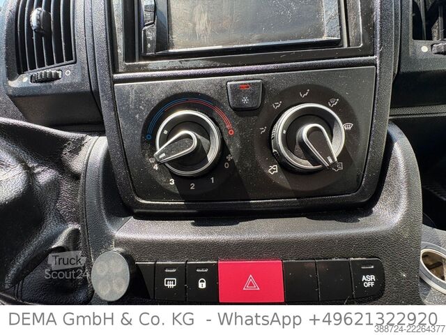 Slēgtais furgons FIAT DUCATO*E6-WLTP*Schalt*3-Sitze*Kamera*Klima*TÜV*