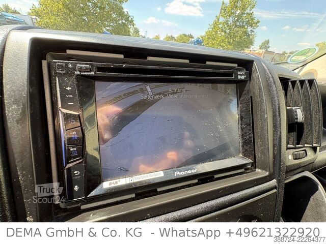 Slēgtais furgons FIAT DUCATO*E6-WLTP*Schalt*3-Sitze*Kamera*Klima*TÜV*