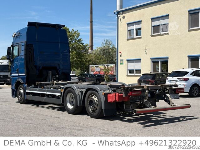 Caminhão com carroçaria intercambiável MAN TGX26470*E6d*Intarder*AHK*Klima*Kühlbox*Lift*TÜV
