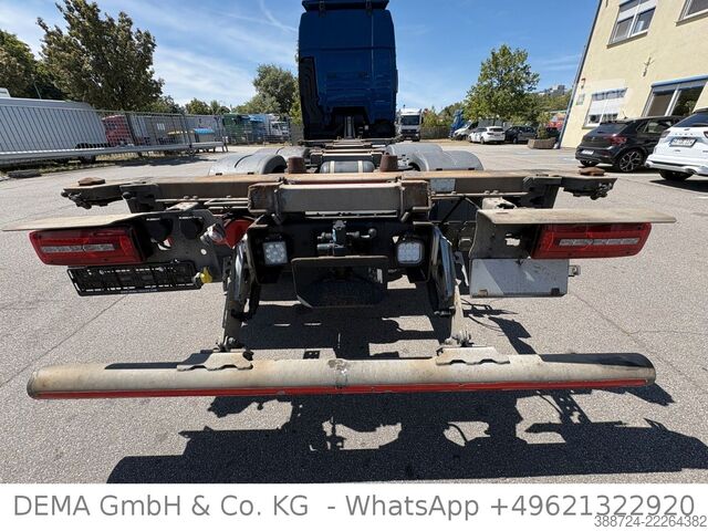 Caminhão com carroçaria intercambiável MAN TGX26470*E6d*Intarder*AHK*Klima*Kühlbox*Lift*TÜV