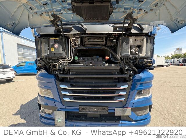 Caminhão com carroçaria intercambiável MAN TGX26470*E6d*Intarder*AHK*Klima*Kühlbox*Lift*TÜV