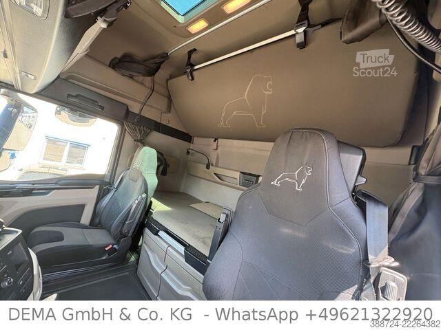 Caminhão com carroçaria intercambiável MAN TGX26470*E6d*Intarder*AHK*Klima*Kühlbox*Lift*TÜV