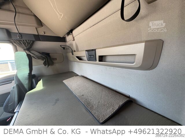 Caminhão com carroçaria intercambiável MAN TGX26470*E6d*Intarder*AHK*Klima*Kühlbox*Lift*TÜV