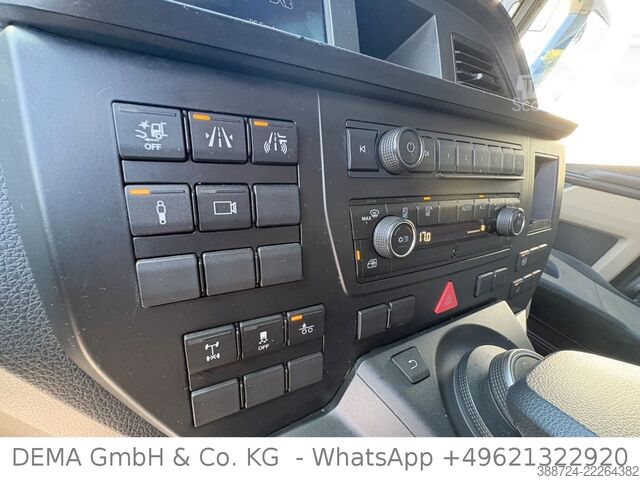 Caminhão com carroçaria intercambiável MAN TGX26470*E6d*Intarder*AHK*Klima*Kühlbox*Lift*TÜV