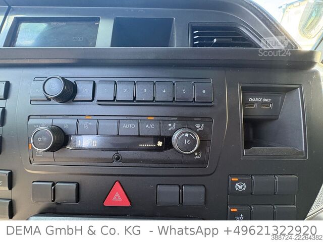Caminhão com carroçaria intercambiável MAN TGX26470*E6d*Intarder*AHK*Klima*Kühlbox*Lift*TÜV