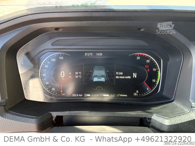 Caminhão com carroçaria intercambiável MAN TGX26470*E6d*Intarder*AHK*Klima*Kühlbox*Lift*TÜV