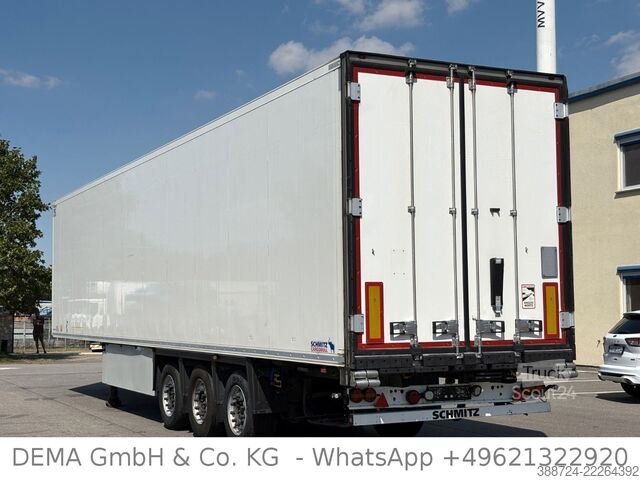 شبه مقطورة مبردة SCHMITZ CARGOBULL SCBS3B*Rohrbahnen*Fleischhang*Schmitz-Achsen*