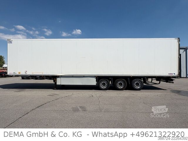 شبه مقطورة مبردة SCHMITZ CARGOBULL SCBS3B*Rohrbahnen*Fleischhang*Schmitz-Achsen*