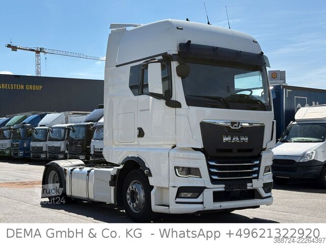 Standard SZM MAN TGX 18.470*E6d*Intarder*Klima*Kühlbox*TÜV**