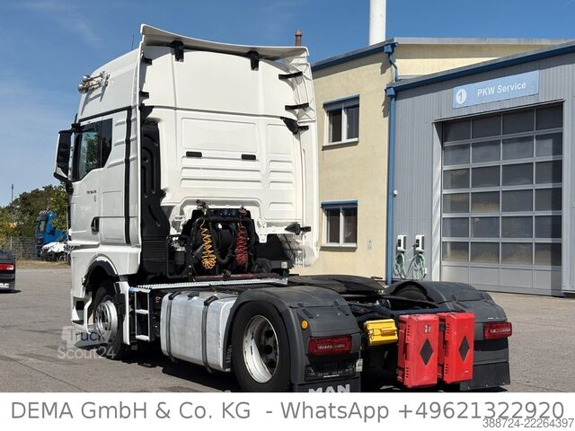 Standard SZM MAN TGX 18.470*E6d*Intarder*Klima*Kühlbox*TÜV**