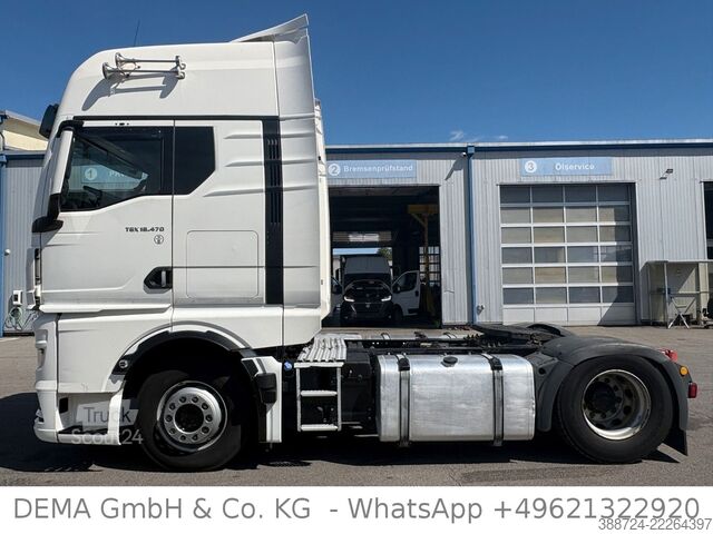 Standard SZM MAN TGX 18.470*E6d*Intarder*Klima*Kühlbox*TÜV**
