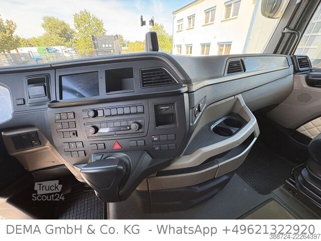 Standard SZM MAN TGX 18.470*E6d*Intarder*Klima*Kühlbox*TÜV**