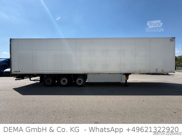 Koeloplegger SCHMITZ CARGOBULL SCBS3B*Rohrbahnen*Fleischhang*Schmitz-Achsen*