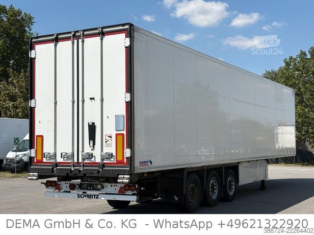 Koeloplegger SCHMITZ CARGOBULL SCBS3B*Rohrbahnen*Fleischhang*Schmitz-Achsen*