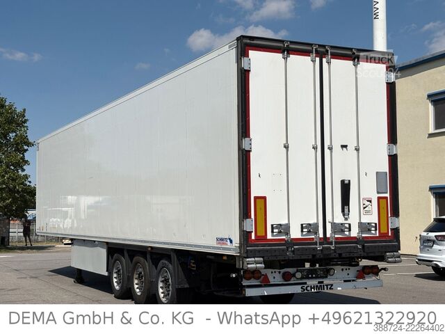 Koeloplegger SCHMITZ CARGOBULL SCBS3B*Rohrbahnen*Fleischhang*Schmitz-Achsen*