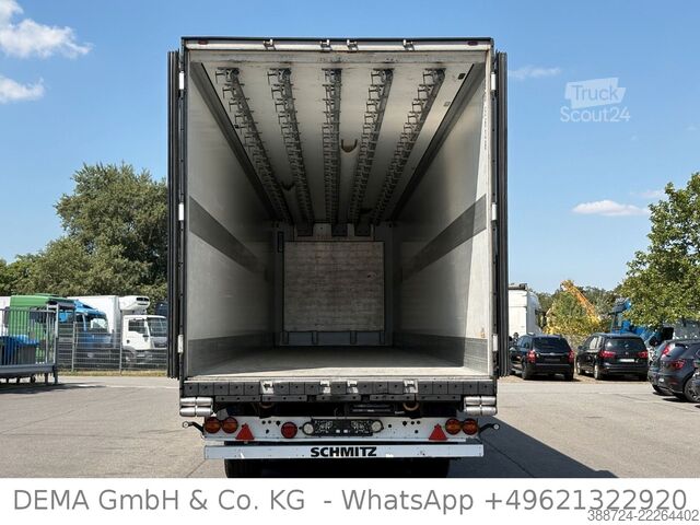 Koeloplegger SCHMITZ CARGOBULL SCBS3B*Rohrbahnen*Fleischhang*Schmitz-Achsen*