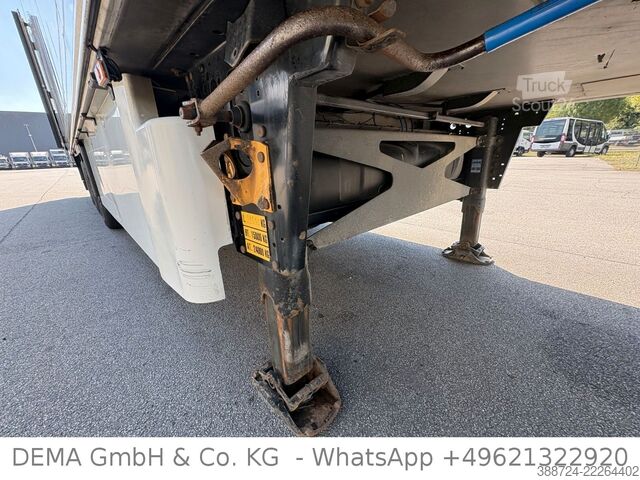 Koeloplegger SCHMITZ CARGOBULL SCBS3B*Rohrbahnen*Fleischhang*Schmitz-Achsen*