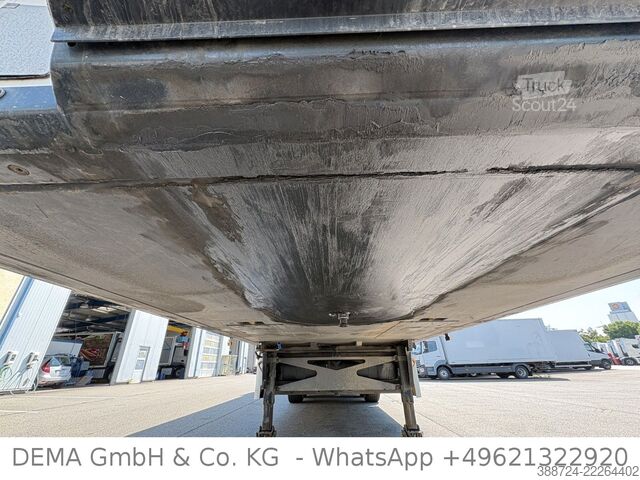 Koeloplegger SCHMITZ CARGOBULL SCBS3B*Rohrbahnen*Fleischhang*Schmitz-Achsen*