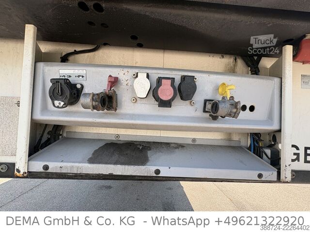 Koeloplegger SCHMITZ CARGOBULL SCBS3B*Rohrbahnen*Fleischhang*Schmitz-Achsen*