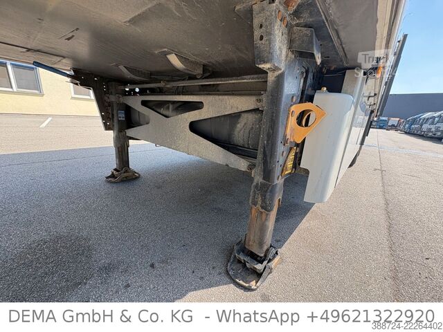 Koeloplegger SCHMITZ CARGOBULL SCBS3B*Rohrbahnen*Fleischhang*Schmitz-Achsen*