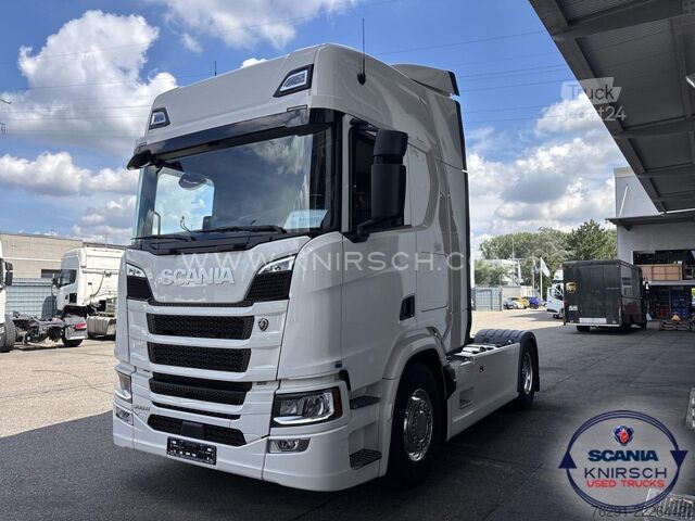 Standaard trekker SCANIA R500A4x2NB / Full-Air / PTO / Standklima / ALCOA