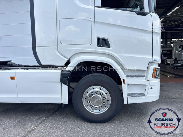 Standaard trekker SCANIA R500A4x2NB / Full-Air / PTO / Standklima / ALCOA