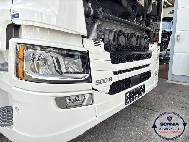 Standaard trekker SCANIA R500A4x2NB / Full-Air / PTO / Standklima / ALCOA
