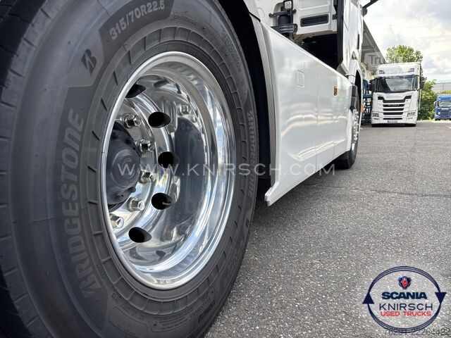 Standaard trekker SCANIA R500A4x2NB / Full-Air / PTO / Standklima / ALCOA