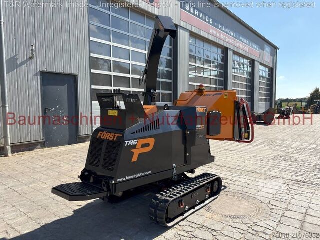 Holzhäcksler  Först TR6P 40 -werkneu-