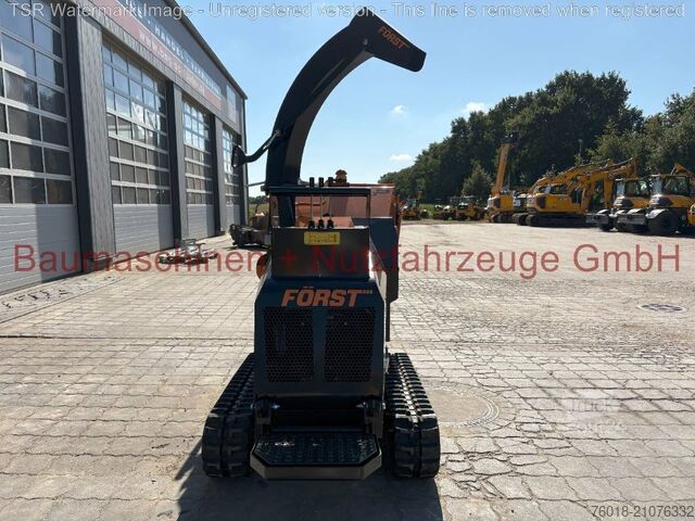 Holzhäcksler  Först TR6P 40 -werkneu-