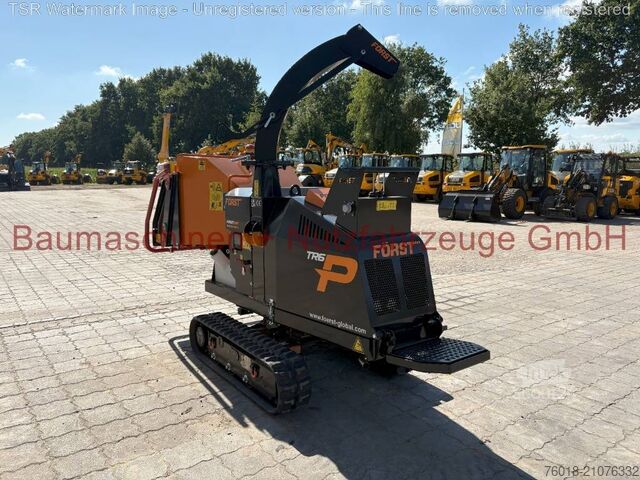 Holzhäcksler  Först TR6P 40 -werkneu-